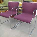 638 7566 TUBULAR CHAIRS